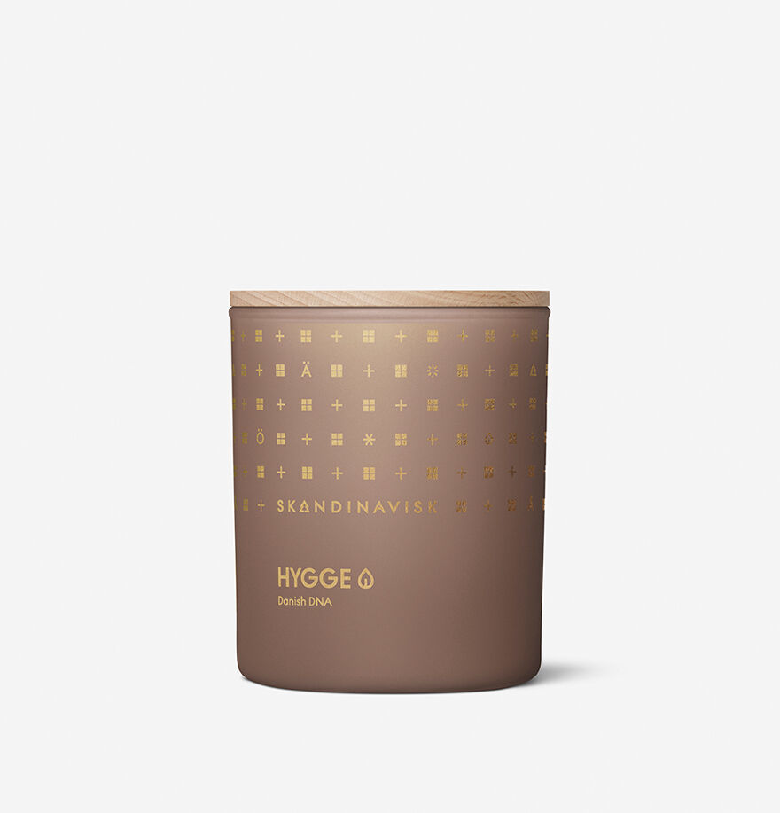 Golden HYGGE Scented Candle - Limited Edition image number 0